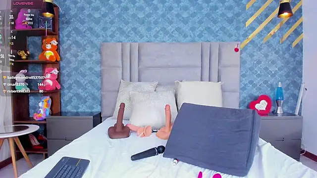 NiiaMoore Adlı Modelin Canlı XXX Sohbeti