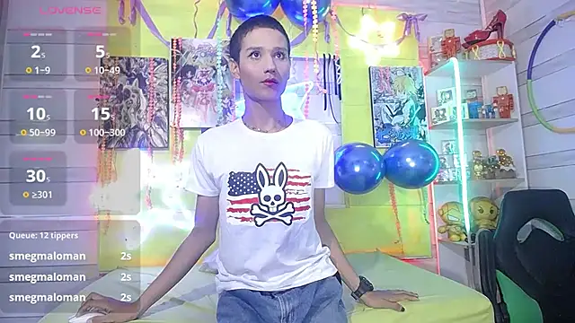 andy_staar webkamerás műsora