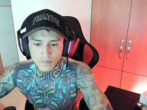 Chrissblack webcam show