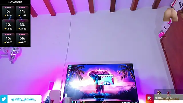 pattyjenkinss Chat XXX in diretta