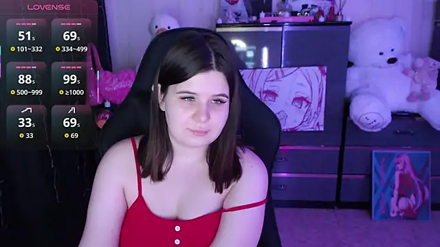 AmyVibess Live XXX-chat