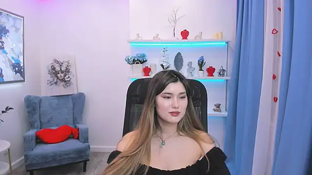 AnneTLi's Live XXX Chat