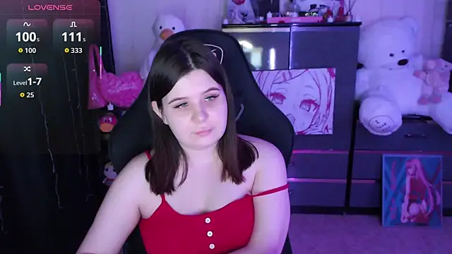 Chat XXX ao vivo de AmyVibess