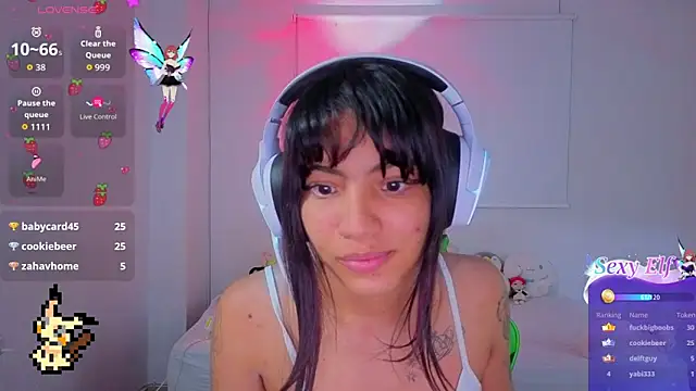 XXX chat uživo modela Lovelyamyy