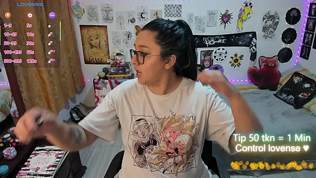 Živý XXX chat Cherry_blush_