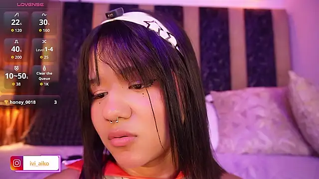 Ivi_Aiko Chat XXX in diretta