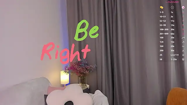 Chat XXX en directo de DanaCandy