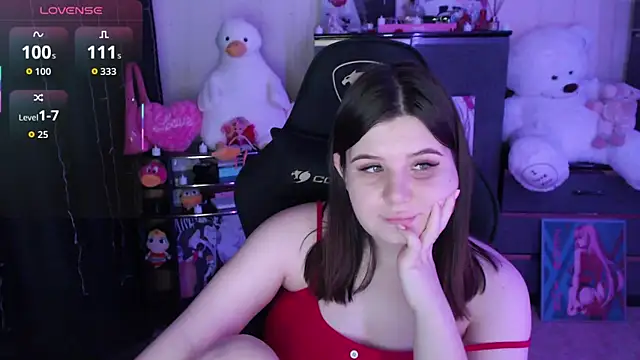 AmyVibess' Live XXX Chat