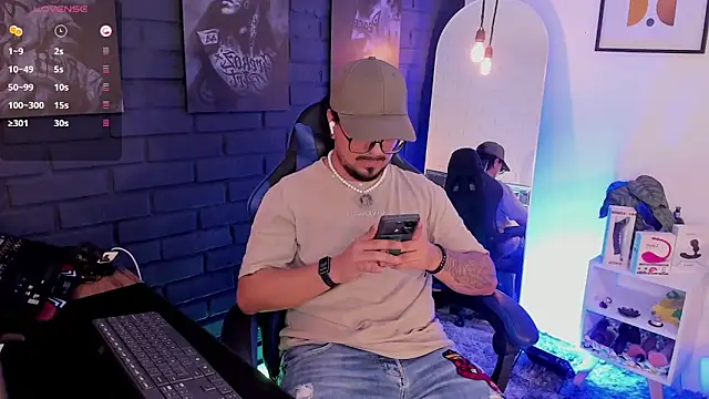 DaviidEvans_ 라이브 XXX 채팅