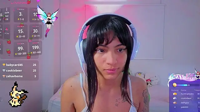Chat XXX ao vivo de Lovelyamyy