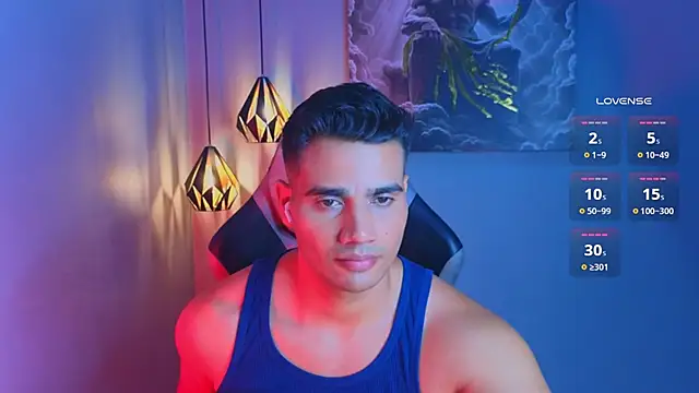 AndresRodriguez1 网络视讯表演