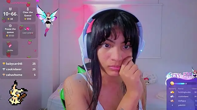 Lovelyamyy's Live XXX Chat