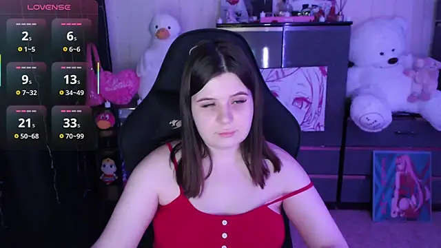 AmyVibess' Live XXX Chat