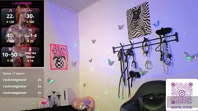 Zoeee_001のライブXXXチャット