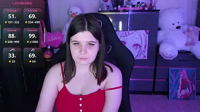 Chat +18 de AmyVibess ao vivo