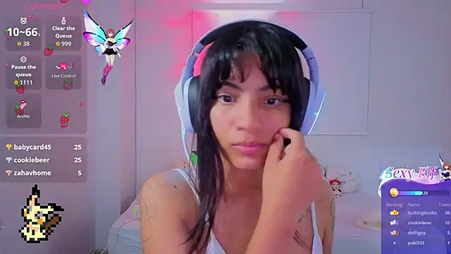 Chat XXX en directo de Lovelyamyy