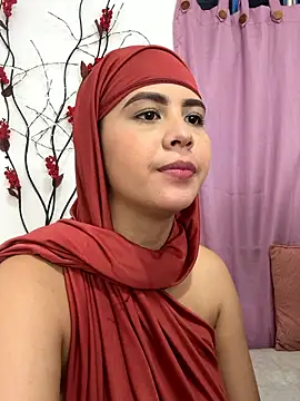 cala_borhan 网络视讯表演