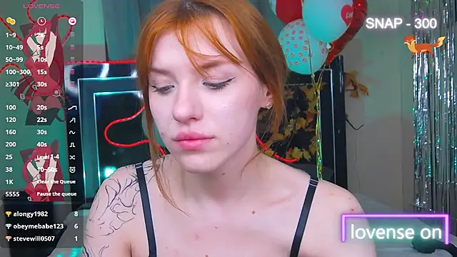 MeganNewCat 网络视讯表演