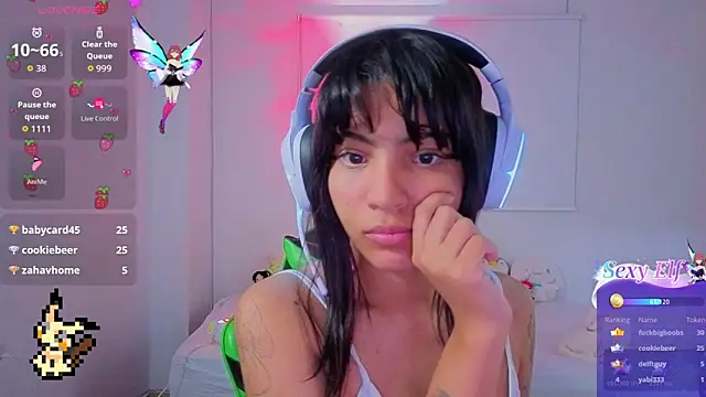 XXX chat uživo modela Lovelyamyy