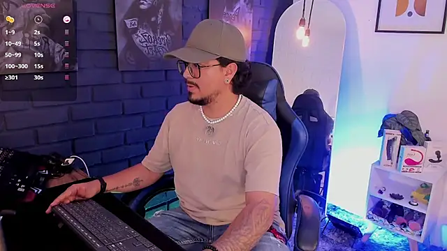 Chat XXX ao vivo de DaviidEvans_