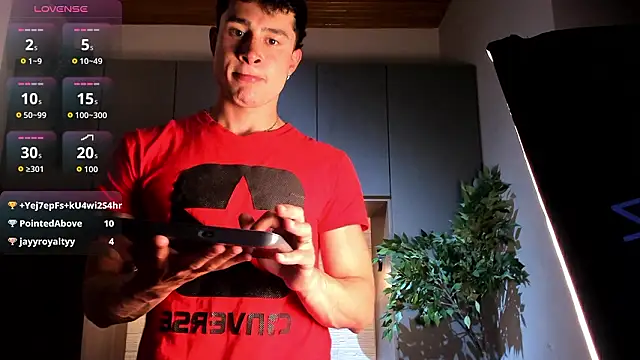 AustinJones_ Chat XXX in diretta