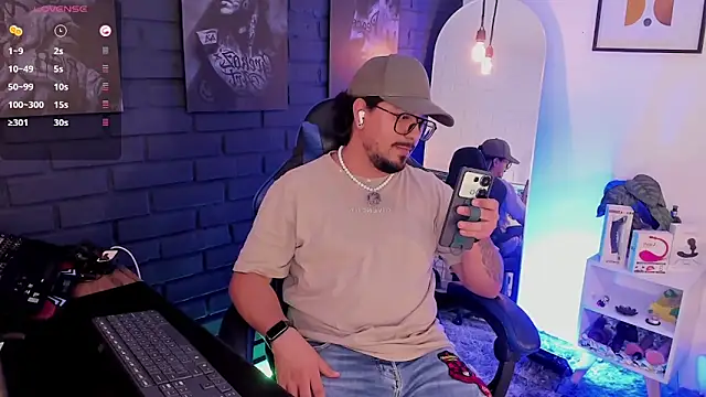 DaviidEvans_ 웹캠 쇼