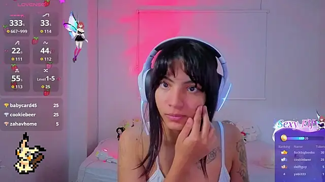 Chat XXX ao vivo de Lovelyamyy