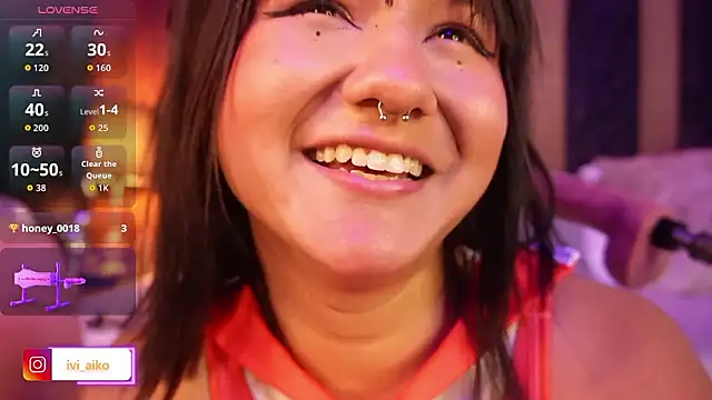 Chat XXX ao vivo de Ivi_Aiko