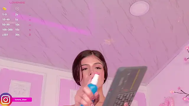 แชท XXX สดของ Sammyblaer