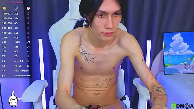 bd_blackのウェブカメラショー