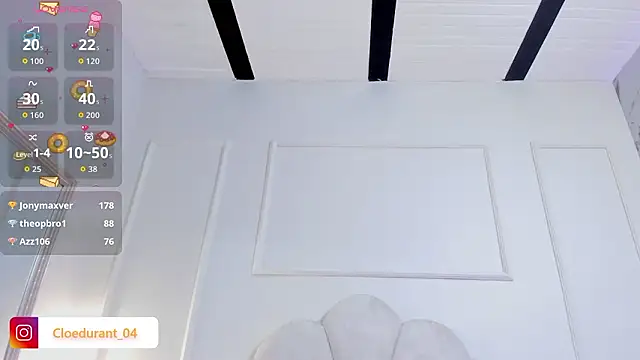 Živý XXX chat Cloedurant