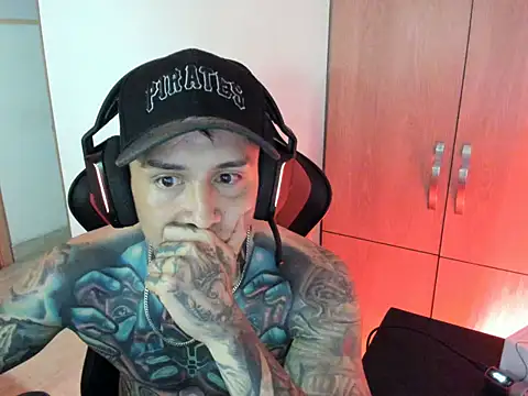 Chrissblackn Webbikameraesitys