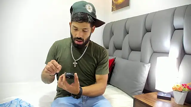 XXX chat uživo modela Thiagogomez