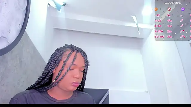 Harmony-01 webkamerás műsora