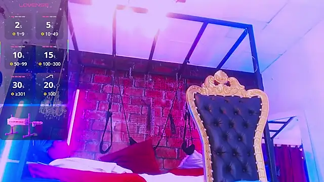 Chatroom XXX en direct de MariyaNovakie