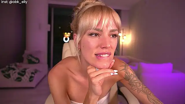 Živý XXX chat Ohbabykelly