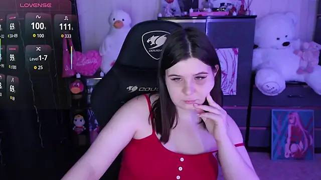 AmyVibess 现场XXX聊天