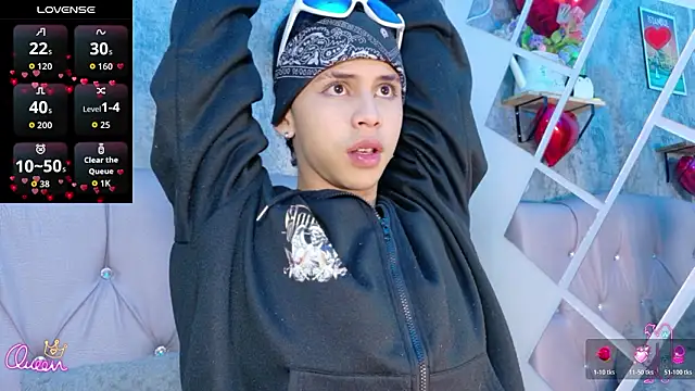 Prince_Apoloのウェブカメラショー