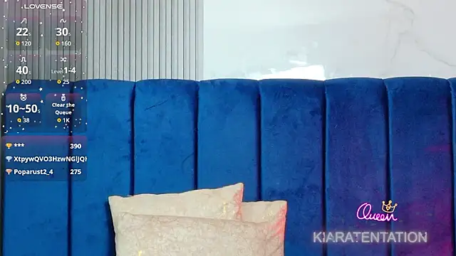 Chat XXX en directo de kiaratentation