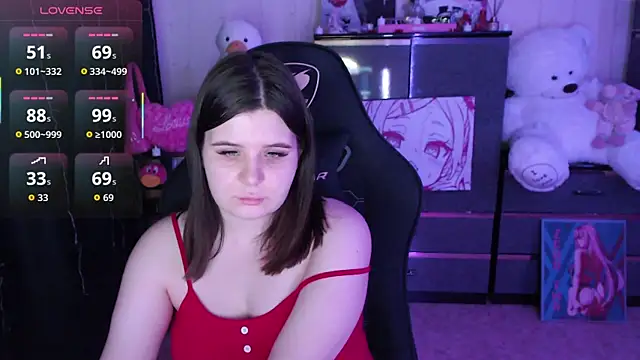 AmyVibess' Live XXX Chat