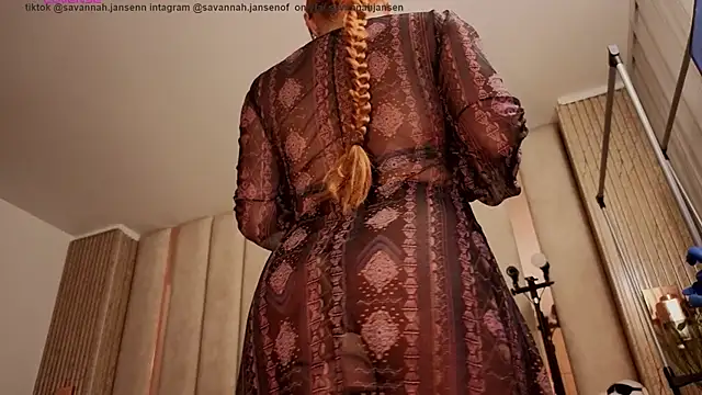 แชท XXX สดของ Savannah_Jansen