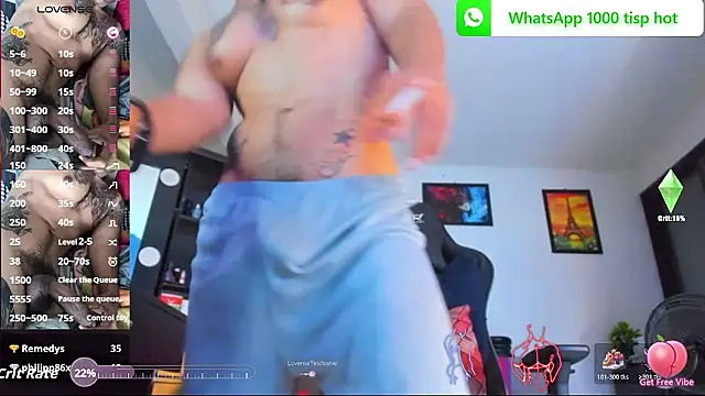 danitattoshot23cmc's Live XXX Chat