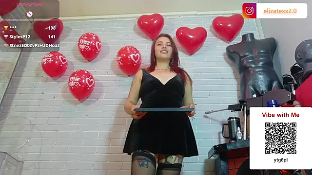 Chat XXX ao vivo de elizatexx