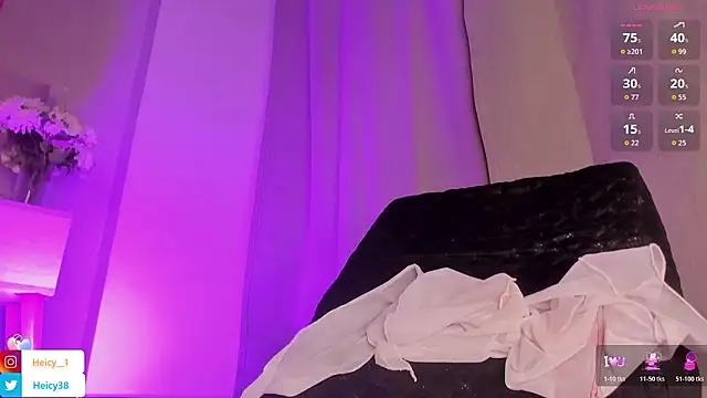 Živý XXX chat Heicy_