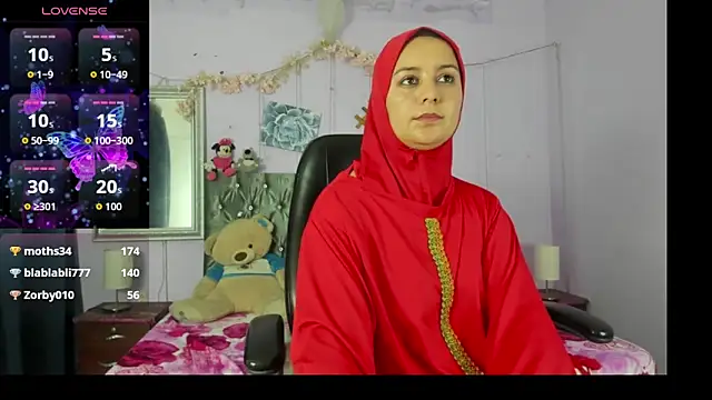 BadraSaadin Live XXX chat