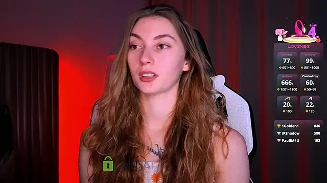 lady_curls Obrolan Langsung XXX