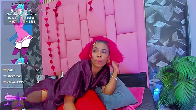 Chat XXX ao vivo de Brithanyslim