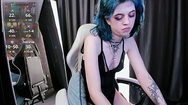 Živý XXX chat NoelleGothicShadow