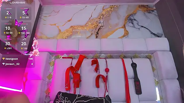 Natasha-Adams Obrolan Langsung XXX