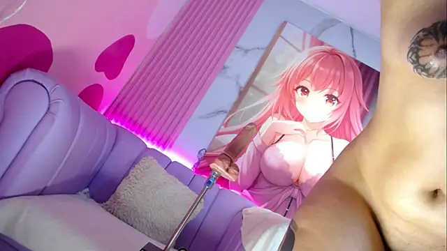 Adri_tatto_7 élő XXX-chatje